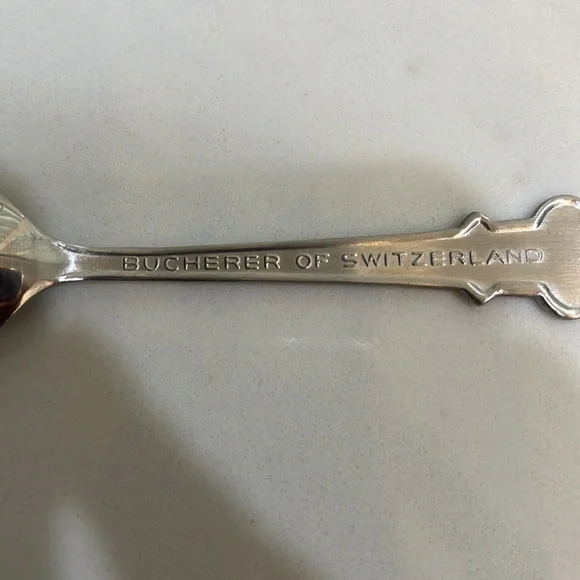 Bucherer of Switzerland Rolex spoon - Picture 4 of 4